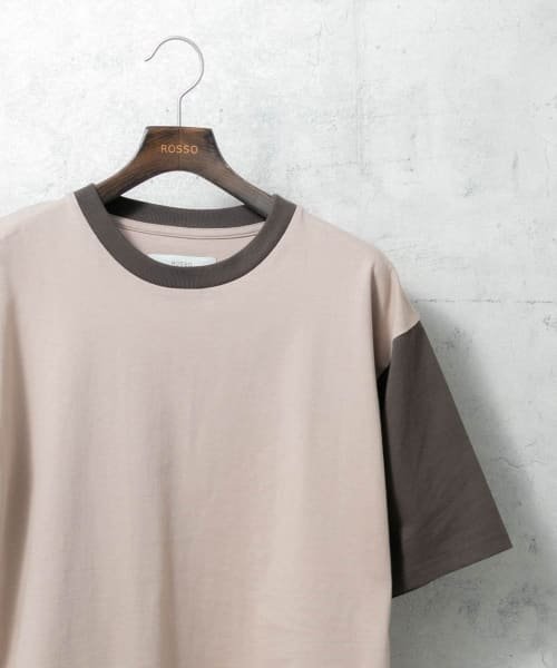 URBAN RESEARCH ROSSO(URBAN　RESEARCH　ROSSO（MEN）)/『XLサイズあり』USAコットンMYSTANDARD半袖Tシャツ/img14