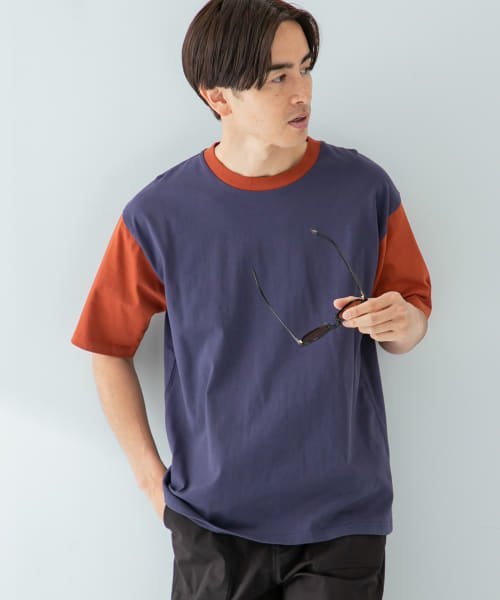URBAN RESEARCH ROSSO(URBAN　RESEARCH　ROSSO（MEN）)/『XLサイズあり』USAコットンMYSTANDARD半袖Tシャツ/img16