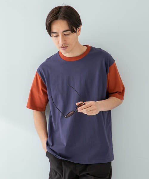 URBAN RESEARCH ROSSO(URBAN　RESEARCH　ROSSO（MEN）)/『XLサイズあり』USAコットンMYSTANDARD半袖Tシャツ/img17