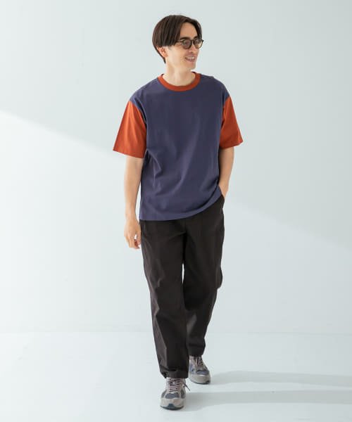 URBAN RESEARCH ROSSO(URBAN　RESEARCH　ROSSO（MEN）)/『XLサイズあり』USAコットンMYSTANDARD半袖Tシャツ/img19