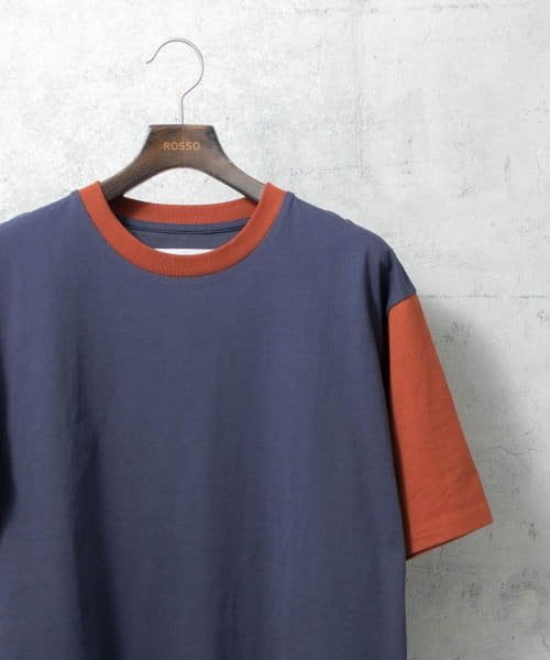 URBAN RESEARCH ROSSO(URBAN　RESEARCH　ROSSO（MEN）)/『XLサイズあり』USAコットンMYSTANDARD半袖Tシャツ/img20