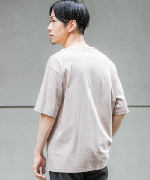 URBAN RESEARCH ROSSO(URBAN　RESEARCH　ROSSO（MEN）)/『XLサイズあり』USAコットンMYSTANDARD半袖Tシャツ/img29