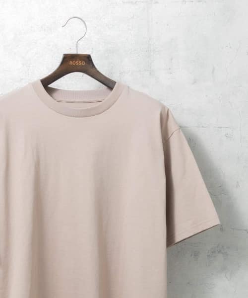 URBAN RESEARCH ROSSO(URBAN　RESEARCH　ROSSO（MEN）)/『XLサイズあり』USAコットンMYSTANDARD半袖Tシャツ/img31