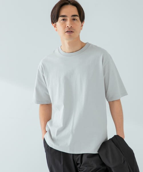 URBAN RESEARCH ROSSO(URBAN　RESEARCH　ROSSO（MEN）)/『XLサイズあり』USAコットンMYSTANDARD半袖Tシャツ/img34