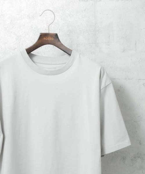 URBAN RESEARCH ROSSO(URBAN　RESEARCH　ROSSO（MEN）)/『XLサイズあり』USAコットンMYSTANDARD半袖Tシャツ/img41