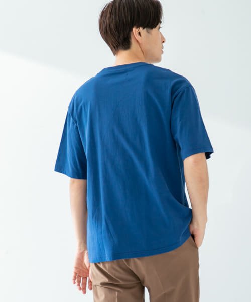 URBAN RESEARCH ROSSO(URBAN　RESEARCH　ROSSO（MEN）)/『XLサイズあり』USAコットンMYSTANDARD半袖Tシャツ/img48