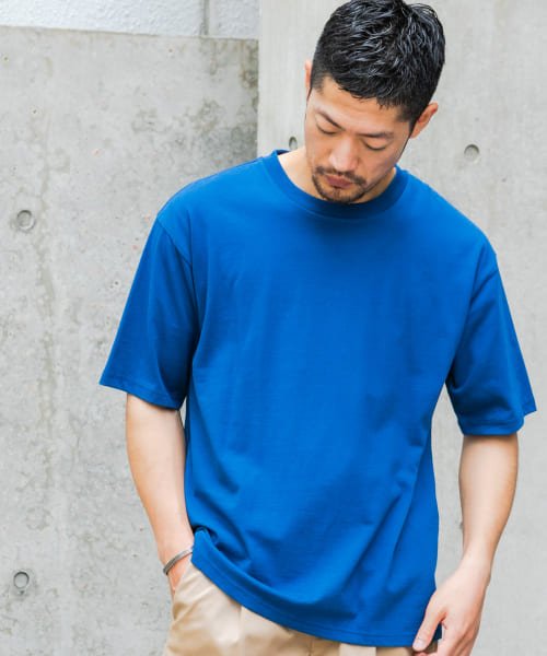 URBAN RESEARCH ROSSO(URBAN　RESEARCH　ROSSO（MEN）)/『XLサイズあり』USAコットンMYSTANDARD半袖Tシャツ/img52