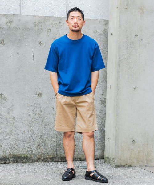 URBAN RESEARCH ROSSO(URBAN　RESEARCH　ROSSO（MEN）)/『XLサイズあり』USAコットンMYSTANDARD半袖Tシャツ/img53