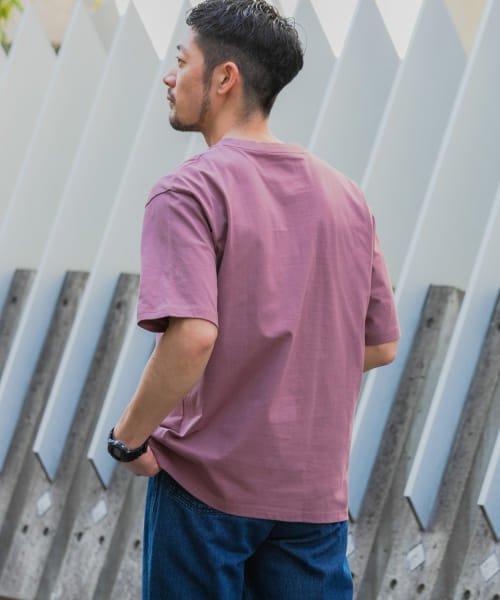 URBAN RESEARCH ROSSO(URBAN　RESEARCH　ROSSO（MEN）)/『XLサイズあり』USAコットンMYSTANDARD半袖Tシャツ/img55