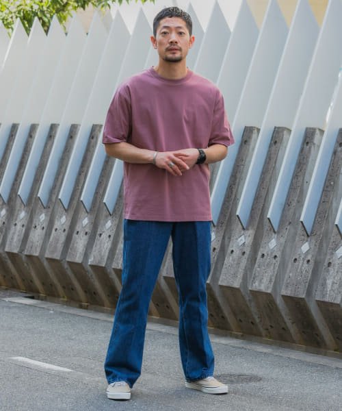 URBAN RESEARCH ROSSO(URBAN　RESEARCH　ROSSO（MEN）)/『XLサイズあり』USAコットンMYSTANDARD半袖Tシャツ/img56