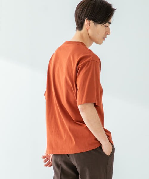 URBAN RESEARCH ROSSO(URBAN　RESEARCH　ROSSO（MEN）)/『XLサイズあり』USAコットンMYSTANDARD半袖Tシャツ/img59