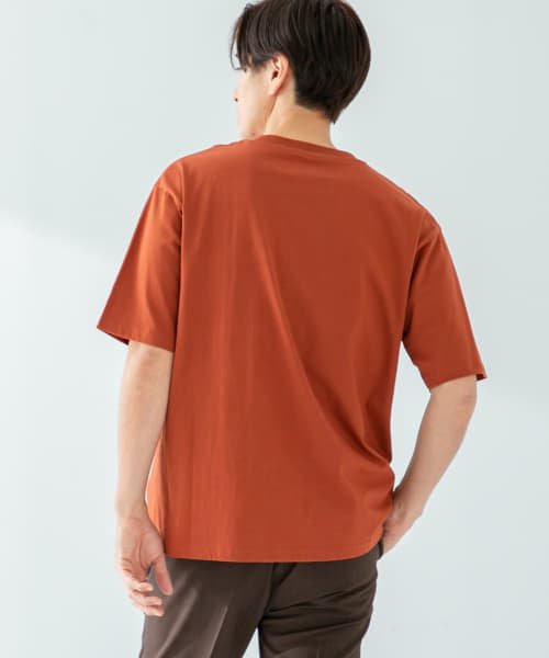 URBAN RESEARCH ROSSO(URBAN　RESEARCH　ROSSO（MEN）)/『XLサイズあり』USAコットンMYSTANDARD半袖Tシャツ/img61