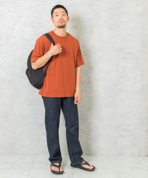 URBAN RESEARCH ROSSO(URBAN　RESEARCH　ROSSO（MEN）)/『XLサイズあり』USAコットンMYSTANDARD半袖Tシャツ/img66
