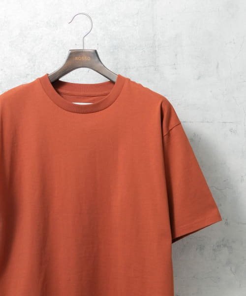 URBAN RESEARCH ROSSO(URBAN　RESEARCH　ROSSO（MEN）)/『XLサイズあり』USAコットンMYSTANDARD半袖Tシャツ/img67