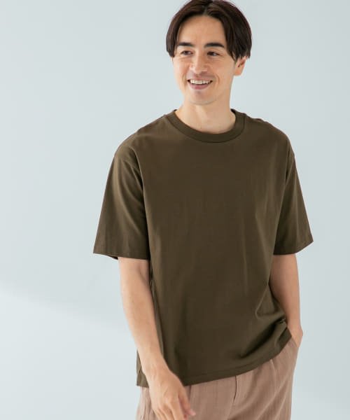URBAN RESEARCH ROSSO(URBAN　RESEARCH　ROSSO（MEN）)/『XLサイズあり』USAコットンMYSTANDARD半袖Tシャツ/img68