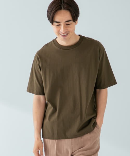 URBAN RESEARCH ROSSO(URBAN　RESEARCH　ROSSO（MEN）)/『XLサイズあり』USAコットンMYSTANDARD半袖Tシャツ/img69