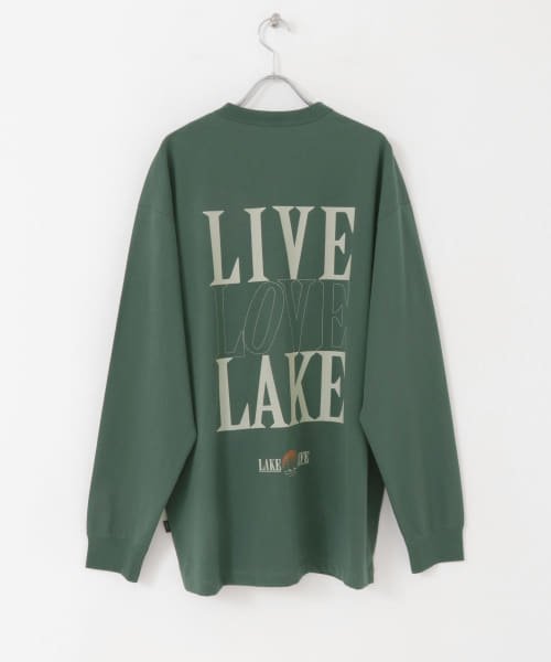 EKAL(EKAL)/L L LAKE LONG－SLEEVE T－SHIRTS/img32