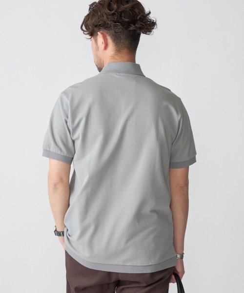 SHIPS MEN(シップス　メン)/【SHIPS別注】LACOSTE: クラシック ニットリブ ポロシャツ/img03