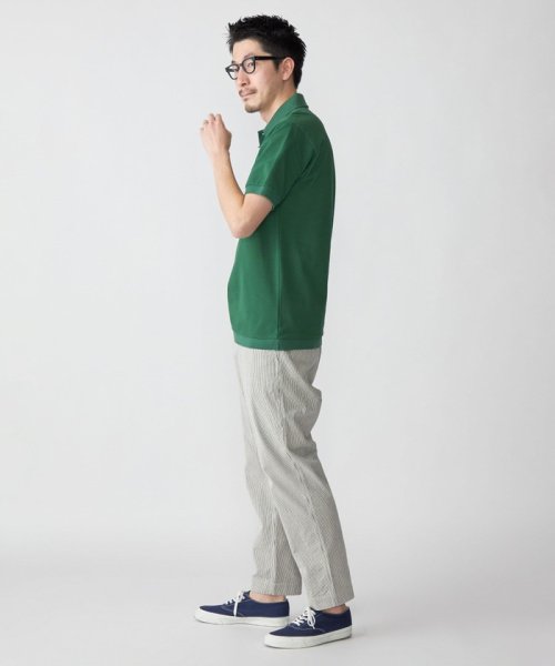 SHIPS MEN(シップス　メン)/【SHIPS別注】LACOSTE: クラシック ニットリブ ポロシャツ/img14