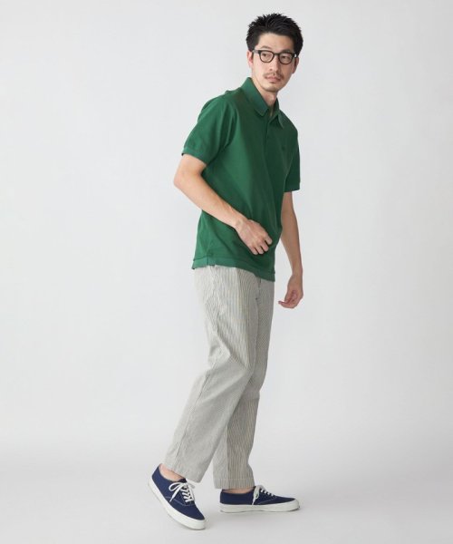 SHIPS MEN(シップス　メン)/【SHIPS別注】LACOSTE: クラシック ニットリブ ポロシャツ/img16