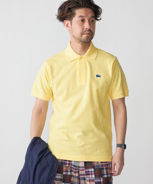 SHIPS MEN(シップス　メン)/【SHIPS別注】LACOSTE: NEW 70's ドロップテイル ポロシャツ/img02