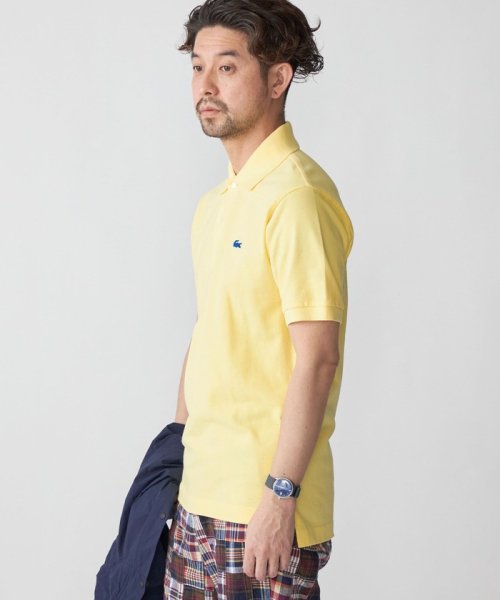 SHIPS MEN(シップス　メン)/【SHIPS別注】LACOSTE: NEW 70's ドロップテイル ポロシャツ/img03