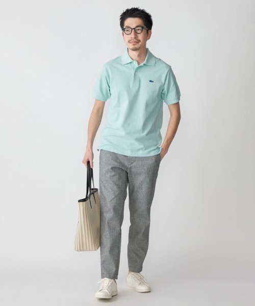 SHIPS MEN(シップス　メン)/【SHIPS別注】LACOSTE: NEW 70's ドロップテイル ポロシャツ/img18