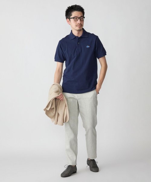 SHIPS MEN(シップス　メン)/【SHIPS別注】LACOSTE: NEW 70's ドロップテイル ポロシャツ/img25