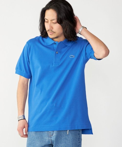 SHIPS MEN(シップス　メン)/【SHIPS別注】LACOSTE: NEW 70's ドロップテイル ポロシャツ/img30