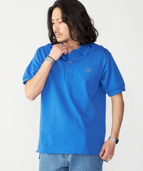 SHIPS MEN(シップス　メン)/【SHIPS別注】LACOSTE: NEW 70's ドロップテイル ポロシャツ/img31