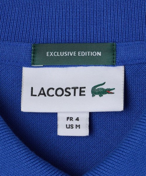 SHIPS MEN(シップス　メン)/【SHIPS別注】LACOSTE: NEW 70's ドロップテイル ポロシャツ/img36