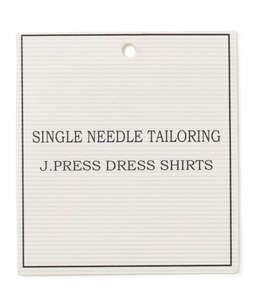 J.PRESS MENS(J．プレス　メンズ)/【Single Needle Tailoring】オーガニックコットン ドビーシャツ / レギュラー/img10