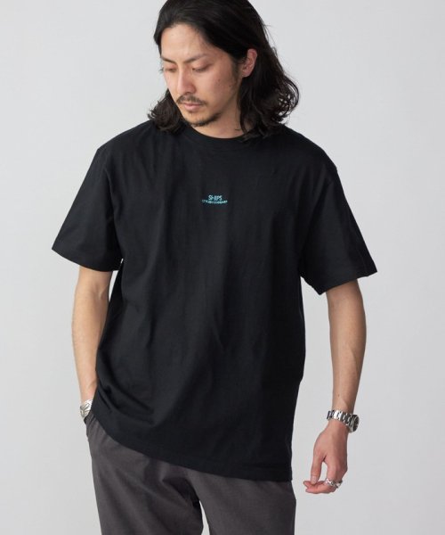 SHIPS MEN(シップス　メン)/*SHIPS: STYLISH STANDARD ミニ ロゴ 刺繍 Tシャツ/img17