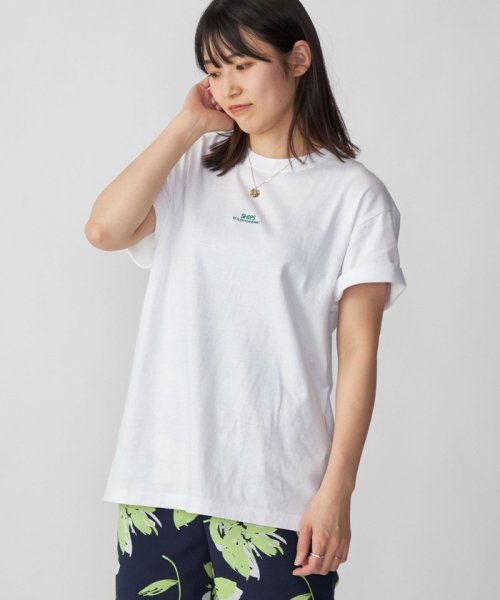 SHIPS MEN(シップス　メン)/*SHIPS: STYLISH STANDARD ミニ ロゴ 刺繍 Tシャツ/img23