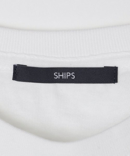 SHIPS MEN(シップス　メン)/*SHIPS: STYLISH STANDARD ミニ ロゴ 刺繍 Tシャツ/img31