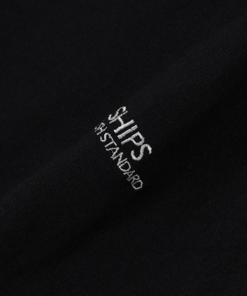 SHIPS MEN(シップス　メン)/*SHIPS: STYLISH STANDARD ミニ ロゴ 刺繍 Tシャツ/img39