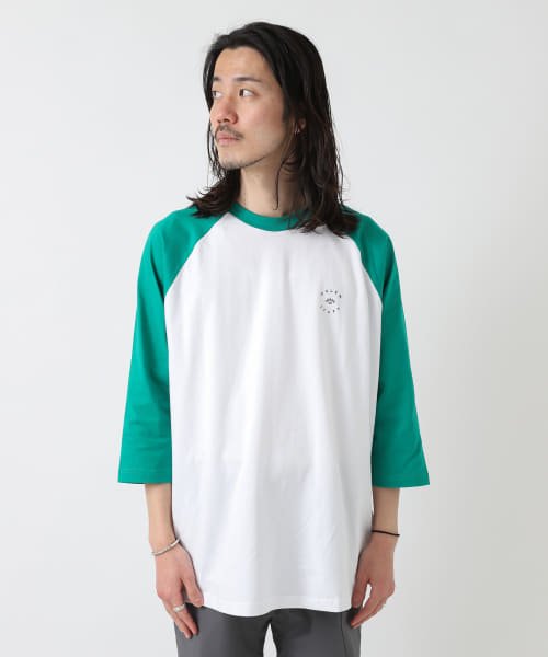 URBAN RESEARCH Sonny Label(アーバンリサーチサニーレーベル)/POLeR　EYE GAZER RAGLAN SLEEVE/img01