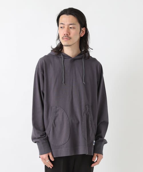URBAN RESEARCH Sonny Label(アーバンリサーチサニーレーベル)/ARMY TWILL　Heavy Jersey Hoodie/img01