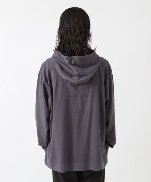 URBAN RESEARCH Sonny Label(アーバンリサーチサニーレーベル)/ARMY TWILL　Heavy Jersey Hoodie/img03