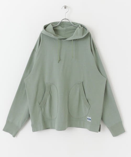 URBAN RESEARCH Sonny Label(アーバンリサーチサニーレーベル)/ARMY TWILL　Heavy Jersey Hoodie/img06