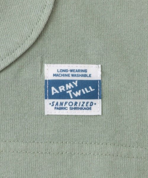 URBAN RESEARCH Sonny Label(アーバンリサーチサニーレーベル)/ARMY TWILL　Heavy Jersey Hoodie/img12