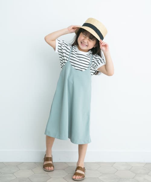 URBAN RESEARCH DOORS（Kids）(アーバンリサーチドアーズ（キッズ）)/エステルツイルキャミワンピース(KIDS)/img04