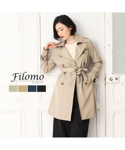 Filomo(フィローモ)/トレンチコート/img01