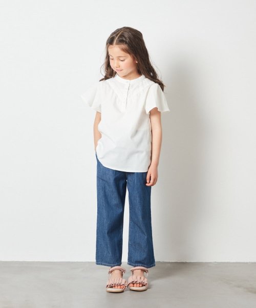 a.v.v(KID'S)(アー・ヴェ・ヴェキッズ)/[KIDS]フリルフラットサンダル[WEB限定サイズ]/img06