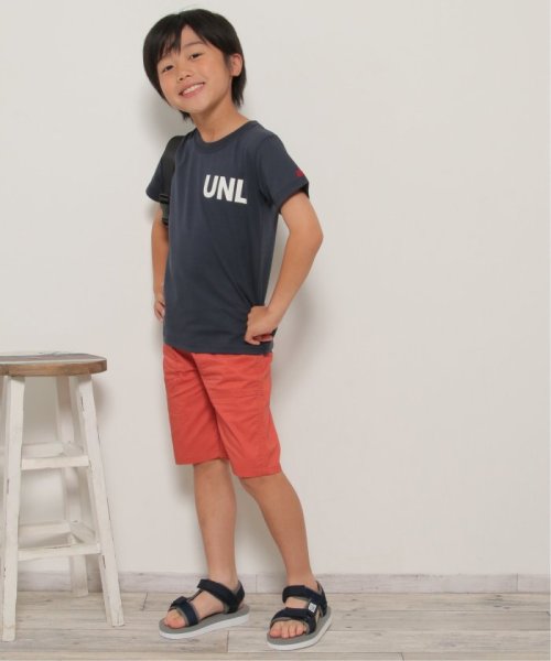 ikka kids(イッカ　キッズ)/【親子おそろい】URBAN NATURE LIFE アーバンネイチャーライフ ロゴT（120〜160cm）/img01