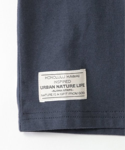 ikka kids(イッカ　キッズ)/【親子おそろい】URBAN NATURE LIFE アーバンネイチャーライフ ロゴT（120〜160cm）/img05