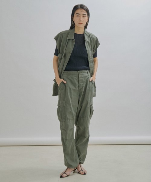 サロン　アダム　エ　ロペ(サロン　アダム　エ　ロペ)/【ROTHCO】BDU PANTS（HARD WASH）/カーゴパンツ/img18