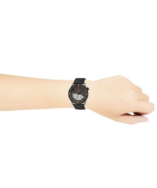 SONNE(ゾンネ)/SONNE(ゾンネ) N027 N027GR－BK メンズ ブラック 自動巻 腕時計/img01