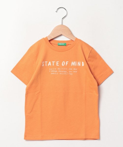 BENETTON (UNITED COLORS OF BENETTON BOYS)(ユナイテッド　カラーズ　オブ　ベネトン　ボーイズ)/キッズコットン半袖Tシャツ・カットソーB/img09