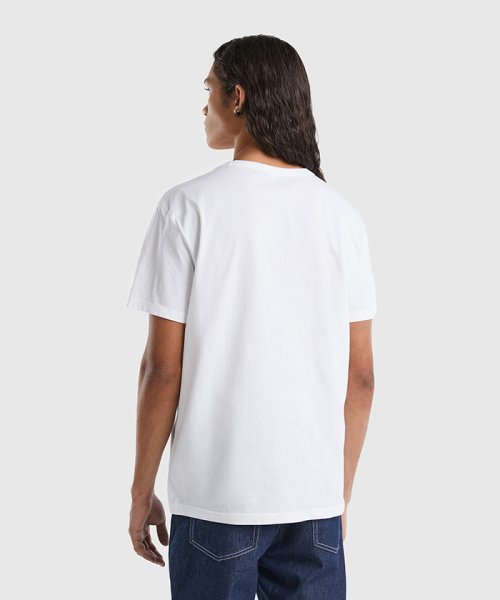 BENETTON (mens)(ベネトン（メンズ）)/ロゴデザイン半袖Tシャツ・カットソー/img01